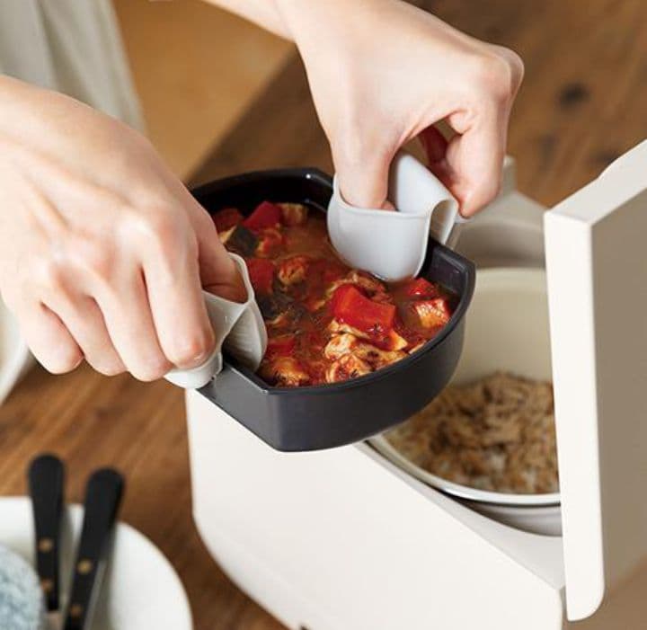 炊飯器　3合炊き　récolte 　レトルト