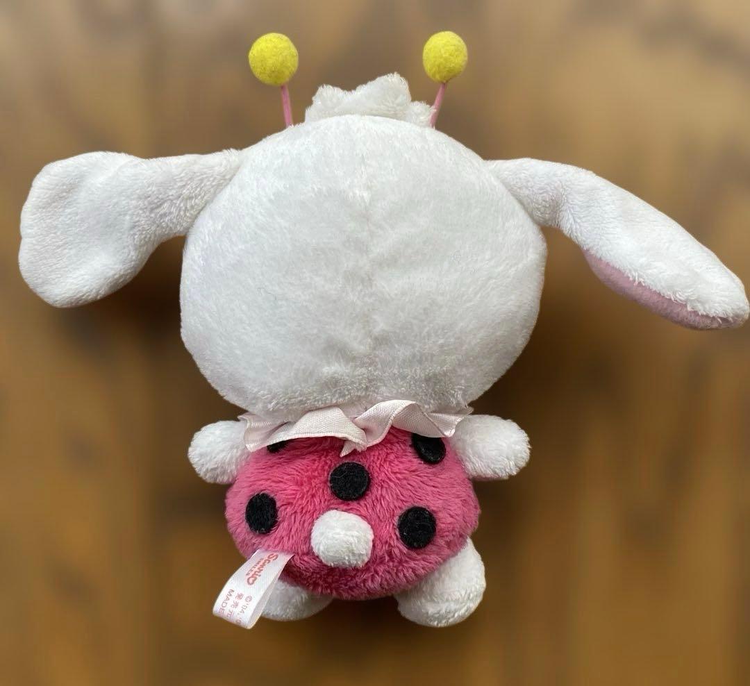 【レア】SALE サンリオ　シュガーバニーズ　 しろうさ　ぬいぐるみ　レトロ