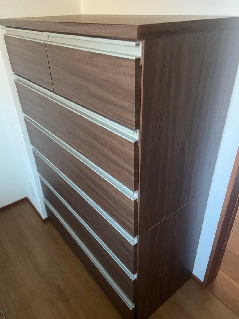 ハイチェスト　トラウト2 ミドルブラウン