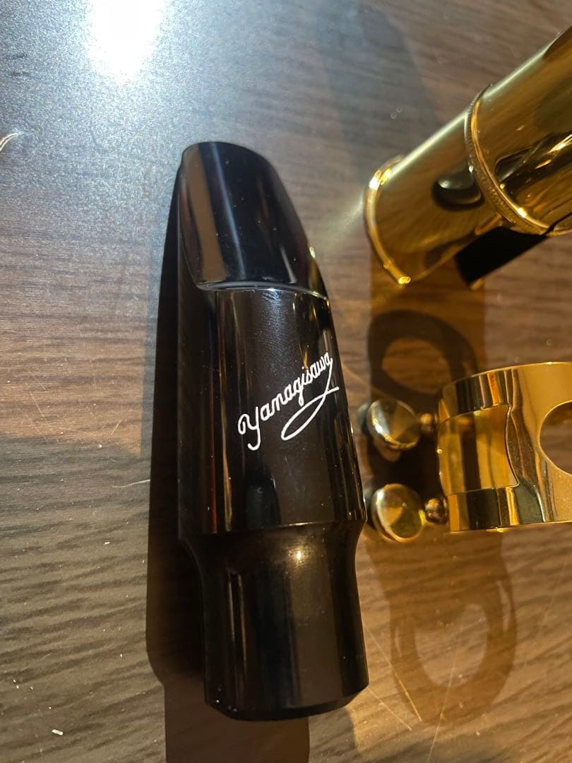 YANAGISAWA アルトサックス用マウスピース　ハードラバー　4