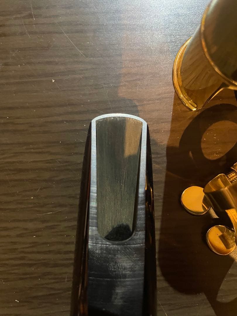 YANAGISAWA アルトサックス用マウスピース　ハードラバー　4