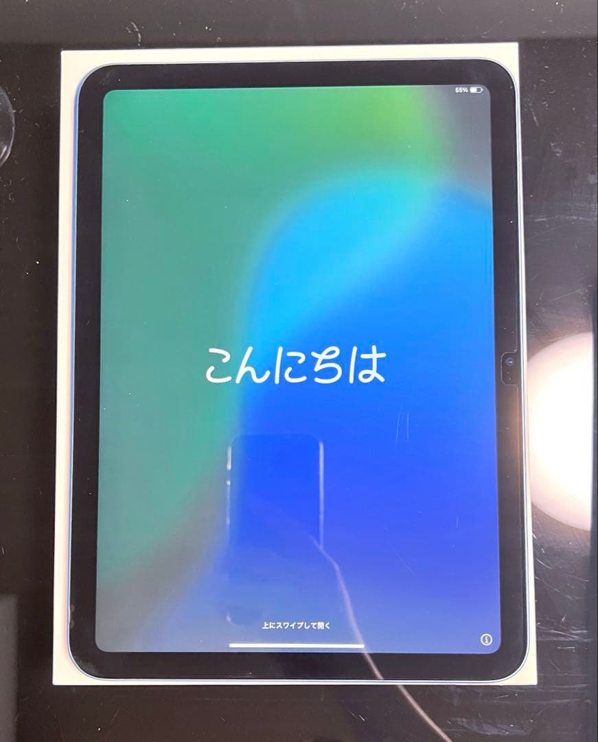 Apple iPad 第10世代 本体 ブルー　箱付き
