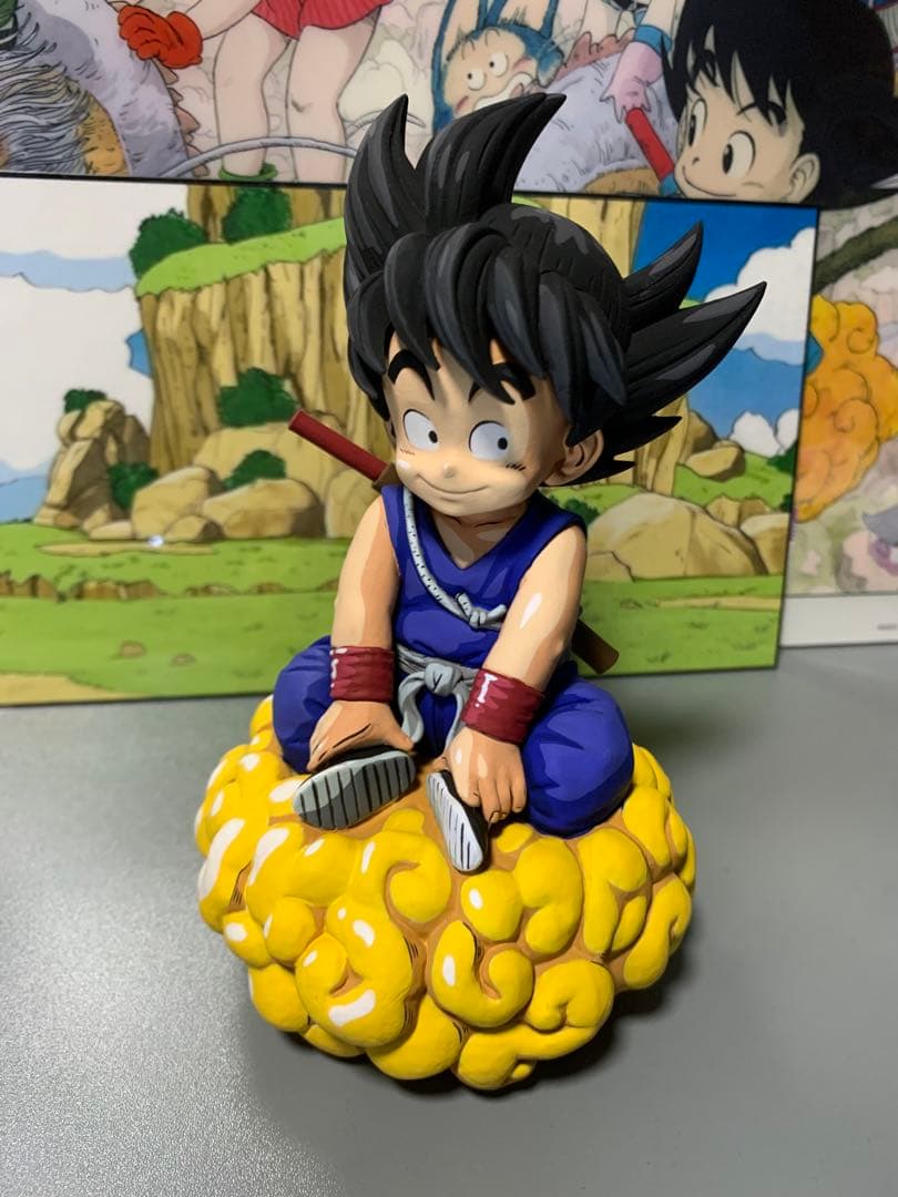 一番くじ　ドラゴンボールEX 亀仙流の猛者たち　孫悟空　リペイント