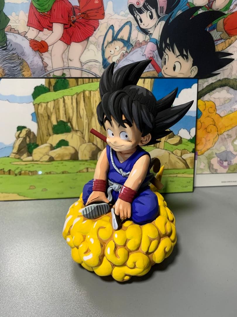 一番くじ　ドラゴンボールEX 亀仙流の猛者たち　孫悟空　リペイント