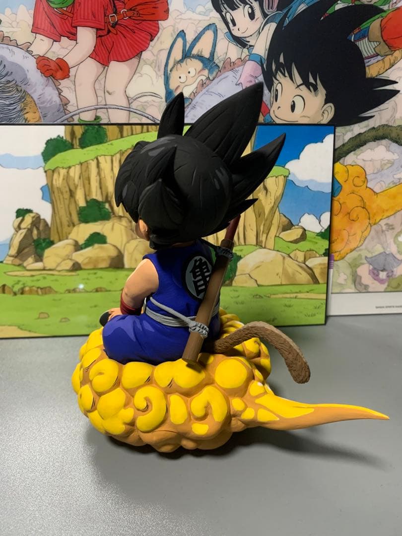 一番くじ　ドラゴンボールEX 亀仙流の猛者たち　孫悟空　リペイント