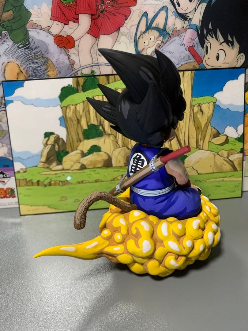 一番くじ　ドラゴンボールEX 亀仙流の猛者たち　孫悟空　リペイント