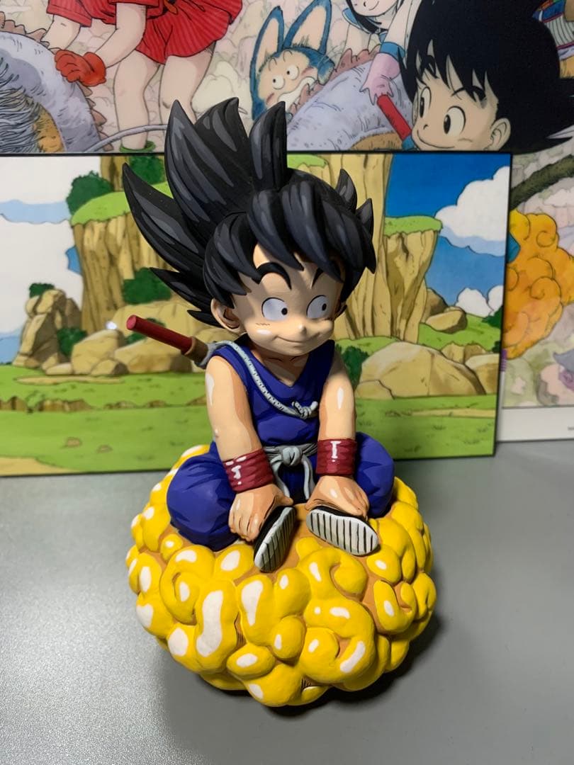 一番くじ　ドラゴンボールEX 亀仙流の猛者たち　孫悟空　リペイント