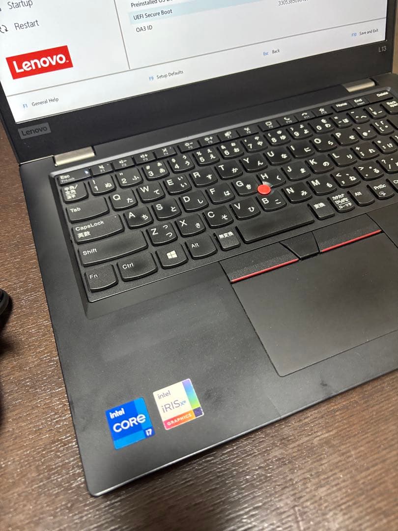 ThinkPadL13Gen2 i7 第11世代 Corei7 16G