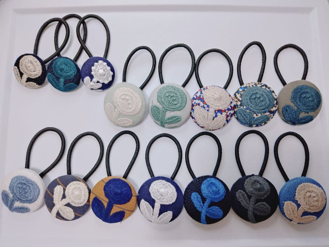 専用です☆ミナペルホネン✨bonheur　ボヌール　ヘアゴム