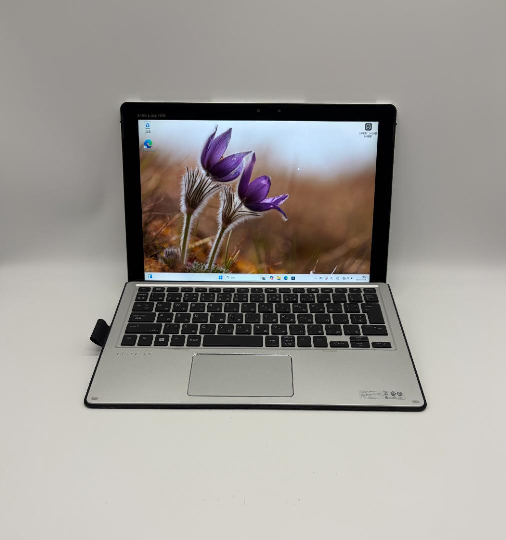 高性能、高解像度、Elite x2 1012 G2、8GB、256GB NVMe