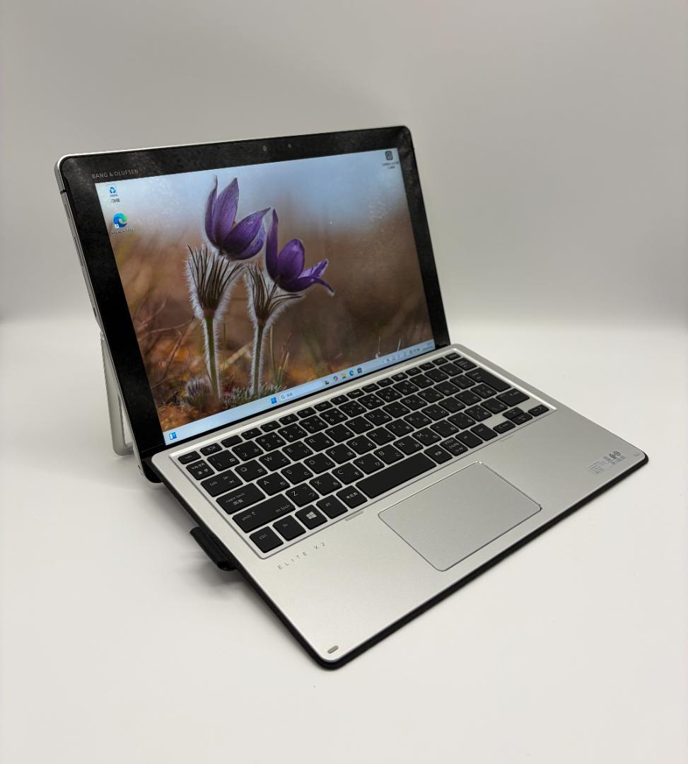 高性能、高解像度、Elite x2 1012 G2、8GB、256GB NVMe