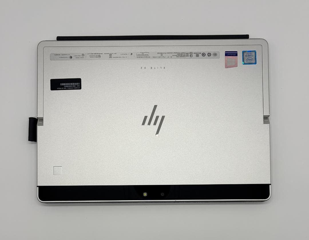 高性能、高解像度、Elite x2 1012 G2、8GB、256GB NVMe