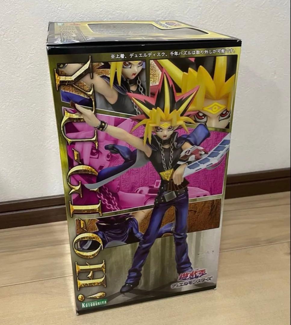 【未開封】希少　遊戯王　コトブキヤ ARTFX 闇遊戯　-運命の決闘-