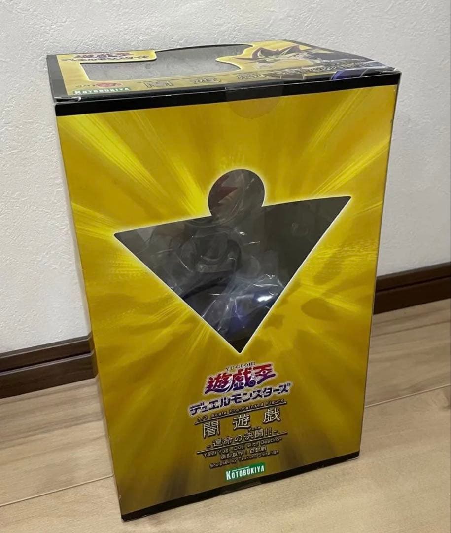 【未開封】希少　遊戯王　コトブキヤ ARTFX 闇遊戯　-運命の決闘-