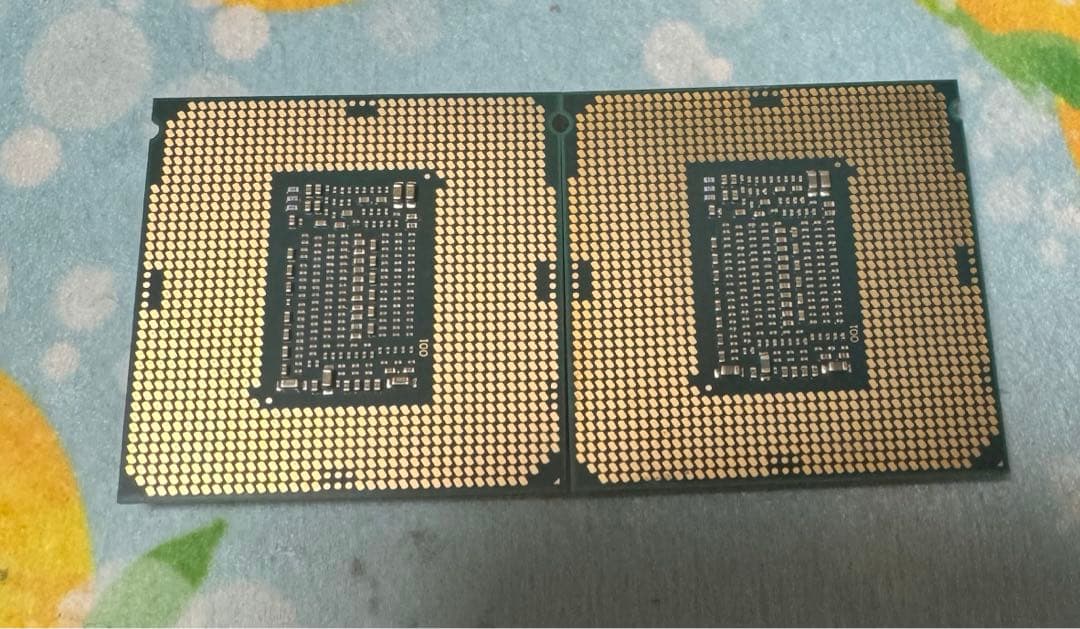 CPU CPU Intel Core i7-8700 & i5-9500