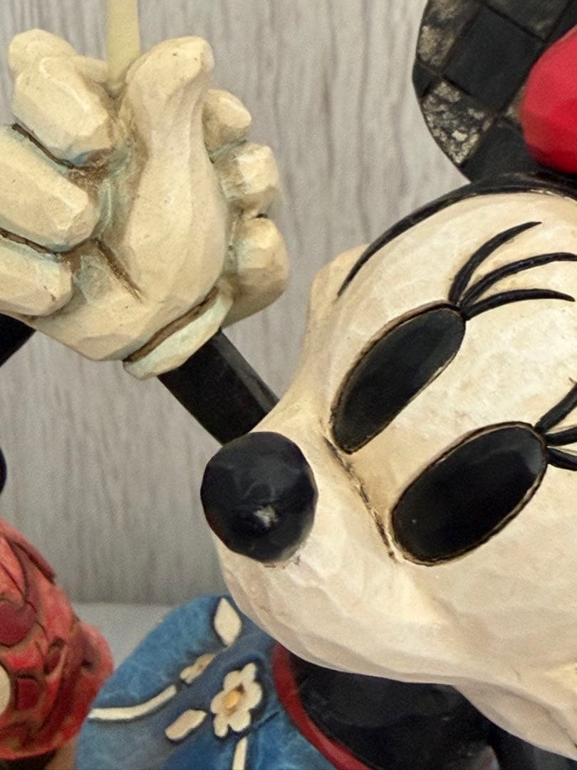 Disney Traditions ジムショア　ミッキー＆ミニー　星条旗
