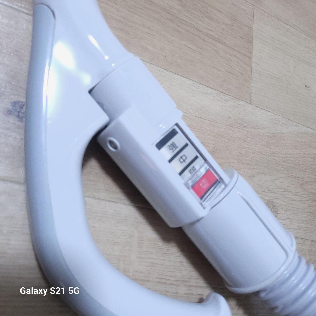 三菱 掃除機 TC-M5J8-H 紙パック式