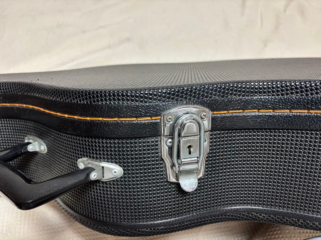 美品　オシャレ　アコギ用ハードケース