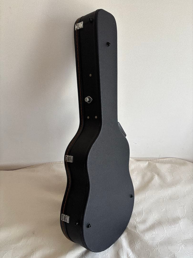 美品　オシャレ　アコギ用ハードケース