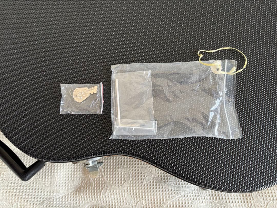 美品　オシャレ　アコギ用ハードケース