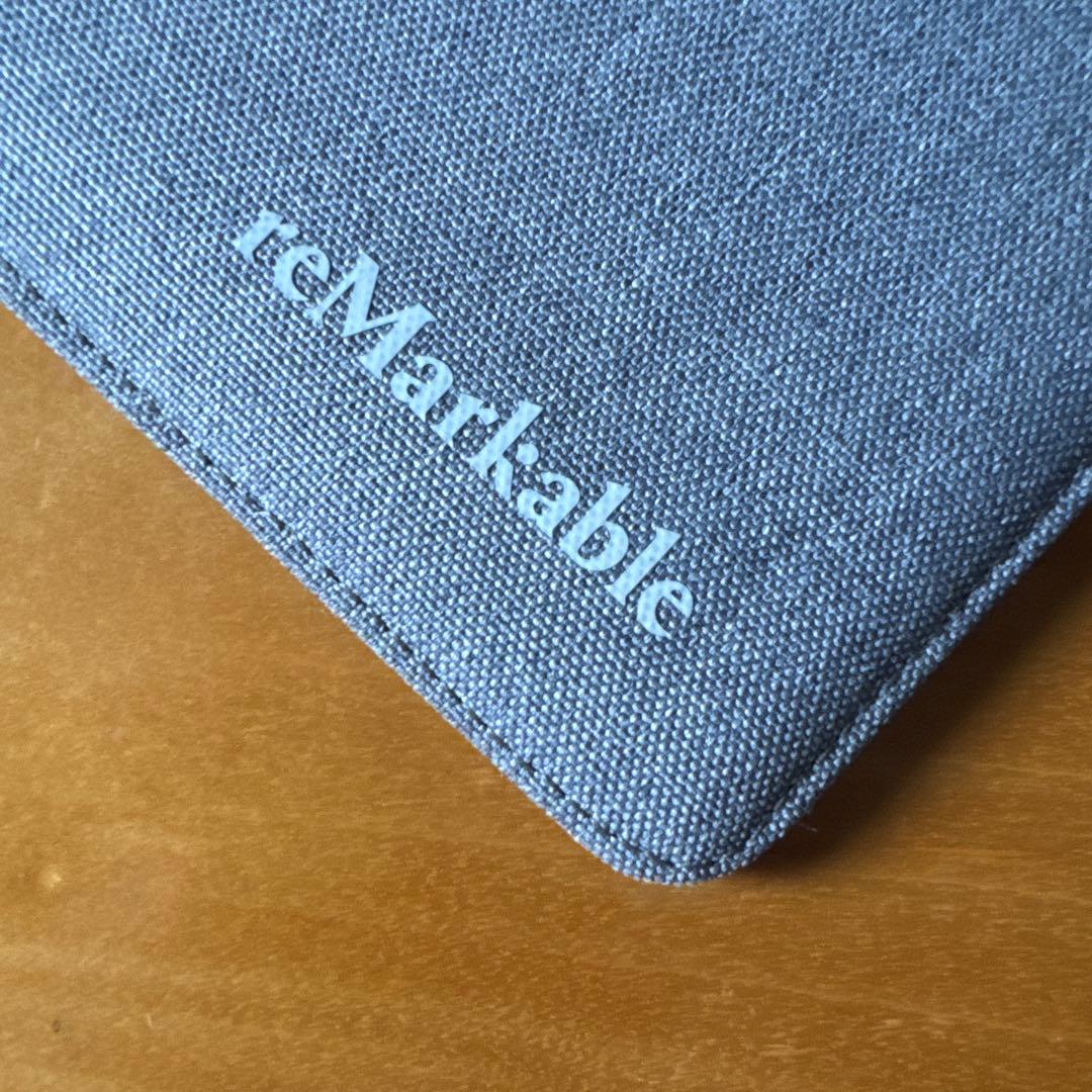 reMarkable2+Folio+ペンなど一式