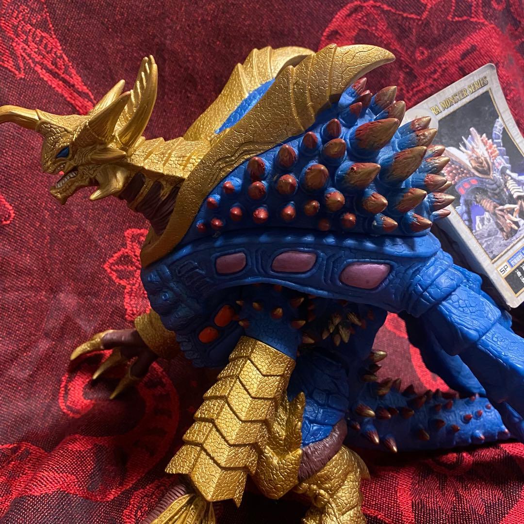 Uキラーザウルス ウルトラマン 怪獣 ソフビ タグ付き 新品 メビウス