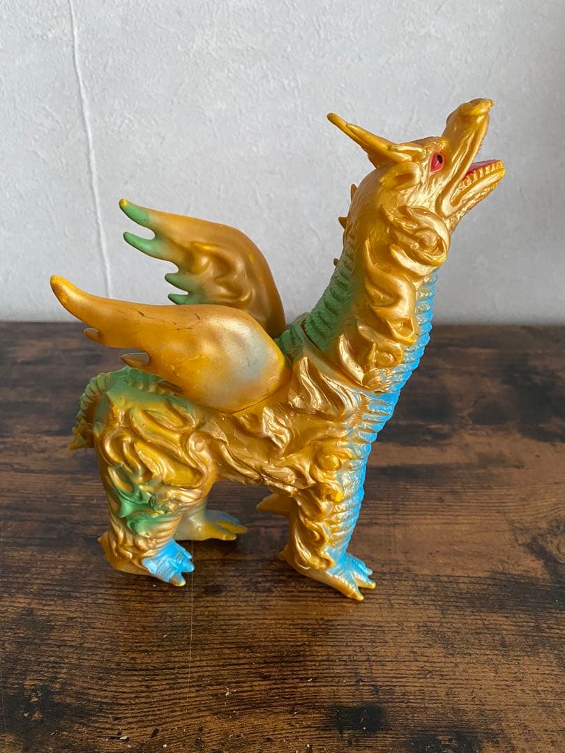 ドドンゴ　ソフビ　ブルマァク復刻版　1991年日本製