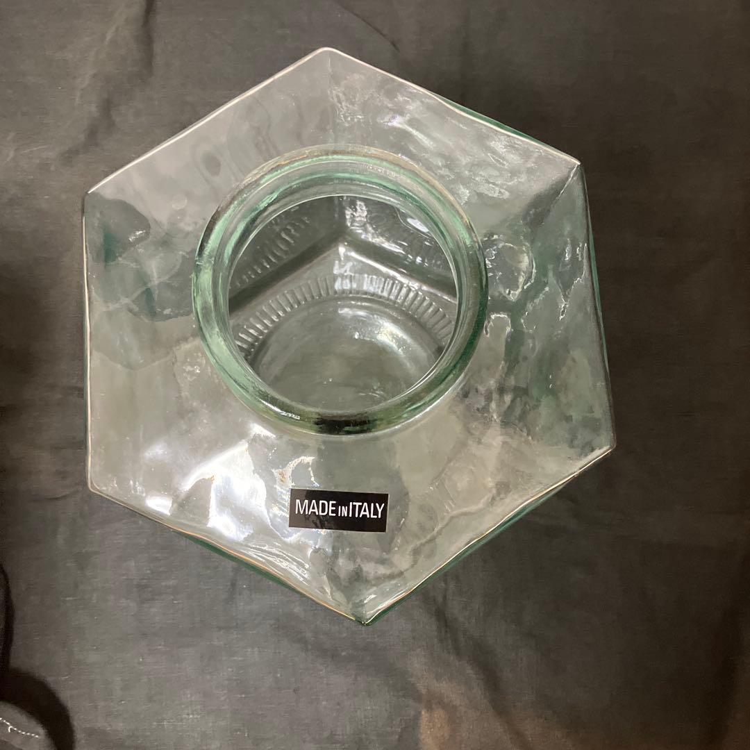 イタリア製ガラス花瓶