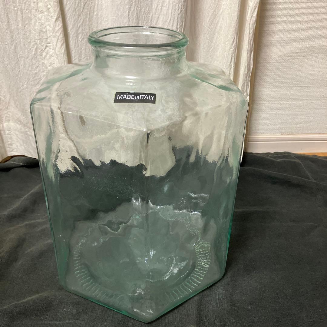 イタリア製ガラス花瓶