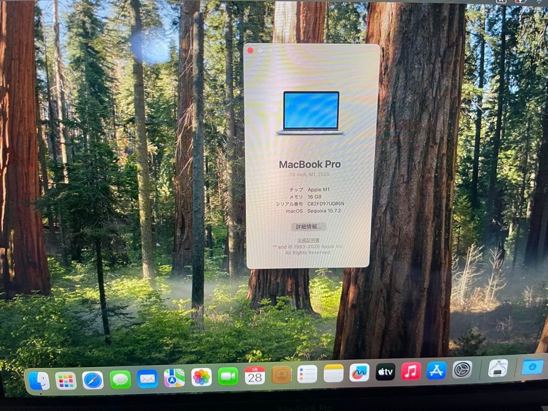 MacBook本体 APPLE MacBook Pro M1 16GB SSD 512GB