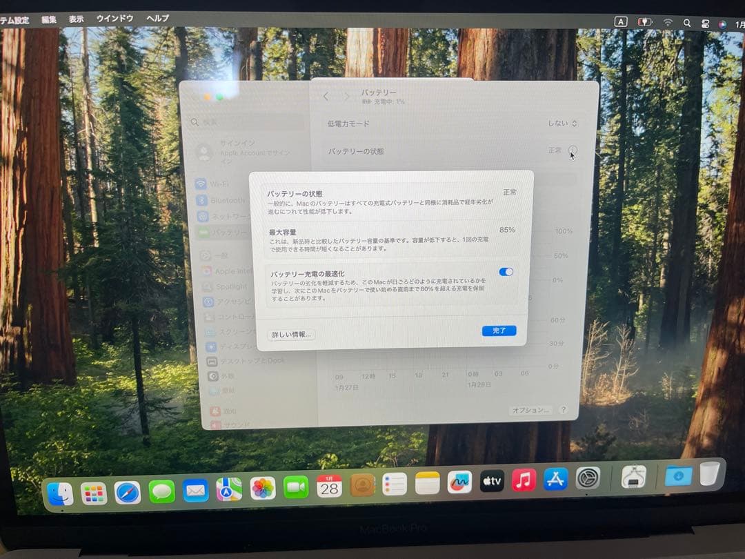 MacBook本体 APPLE MacBook Pro M1 16GB SSD 512GB