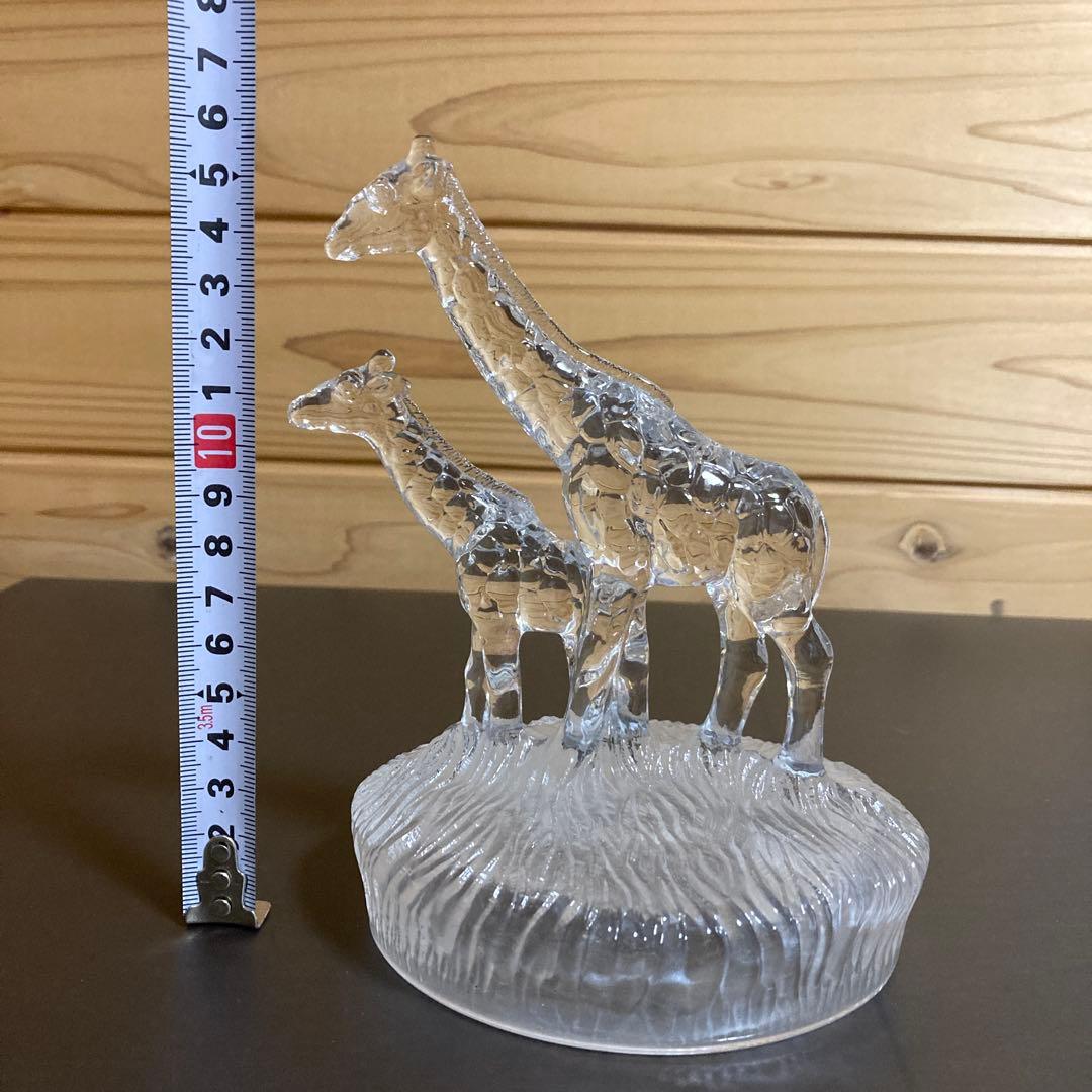 現物投資 Vintage RCR  Crystal Rock 置物