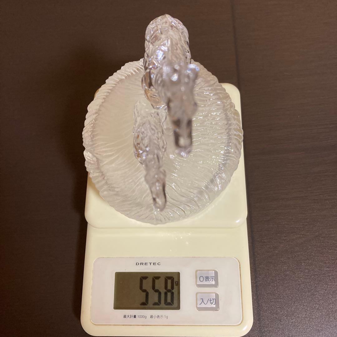 現物投資 Vintage RCR  Crystal Rock 置物