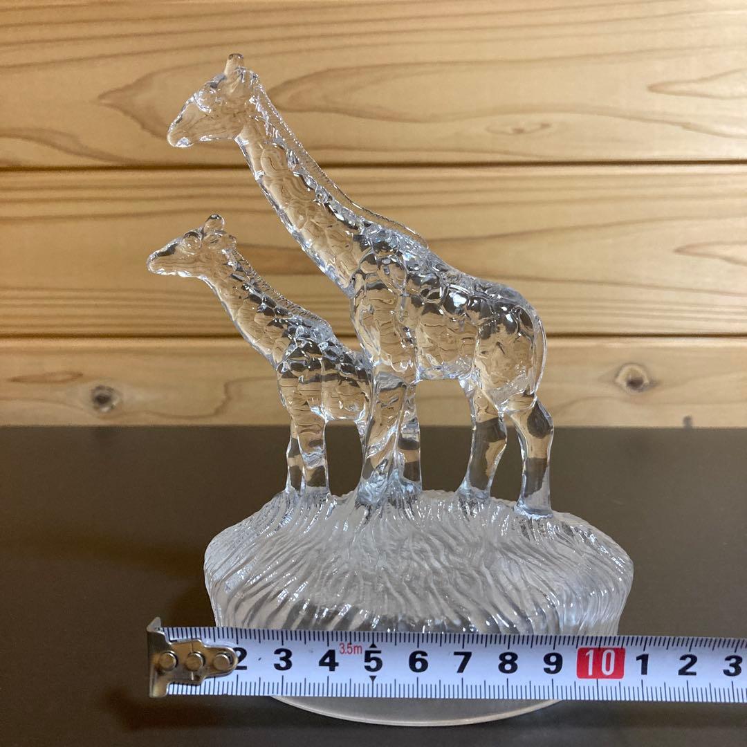 現物投資 Vintage RCR  Crystal Rock 置物