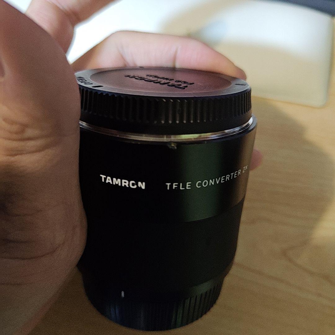 TAMRON TELE CONVERTER 2.0x ニコン用 TC-X20N