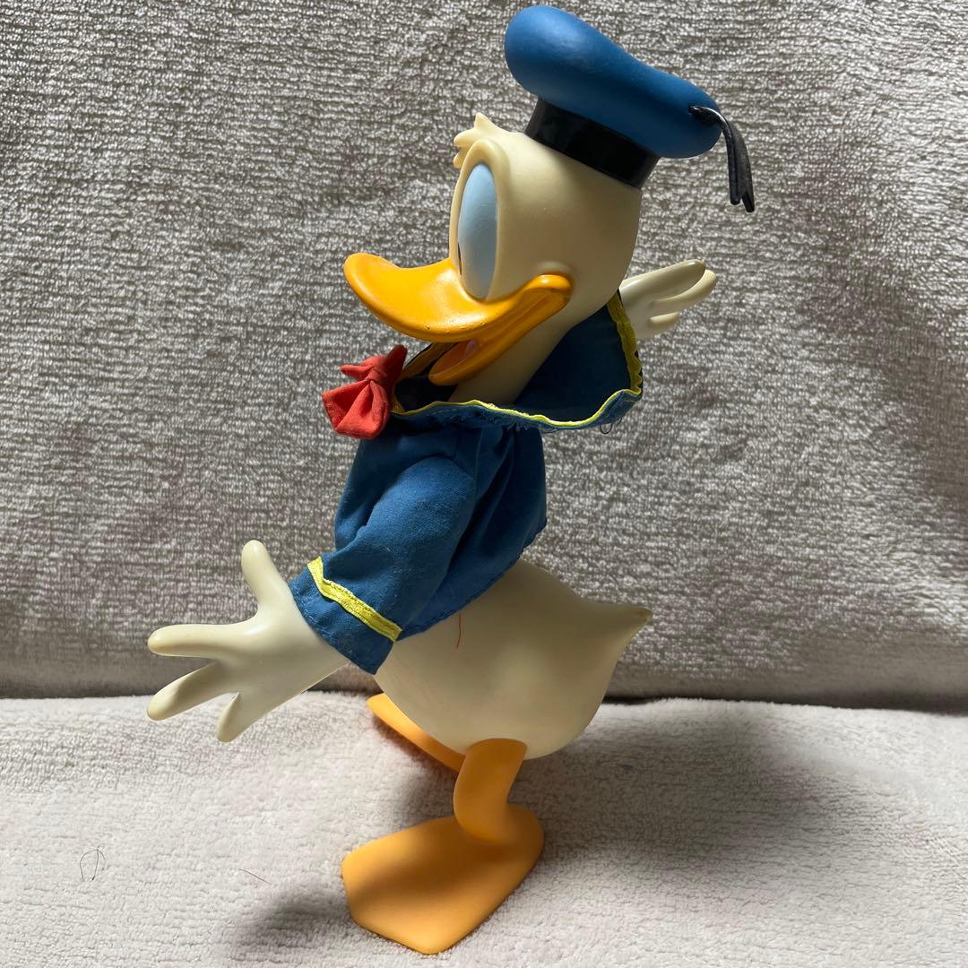 レア✴︎アプローズ ドナルドダック ビニールフィギュア 22cm位ディズニー