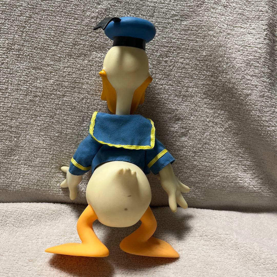 レア✴︎アプローズ ドナルドダック ビニールフィギュア 22cm位ディズニー