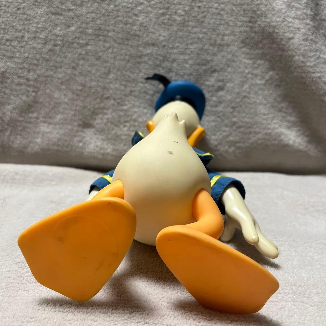 レア✴︎アプローズ ドナルドダック ビニールフィギュア 22cm位ディズニー