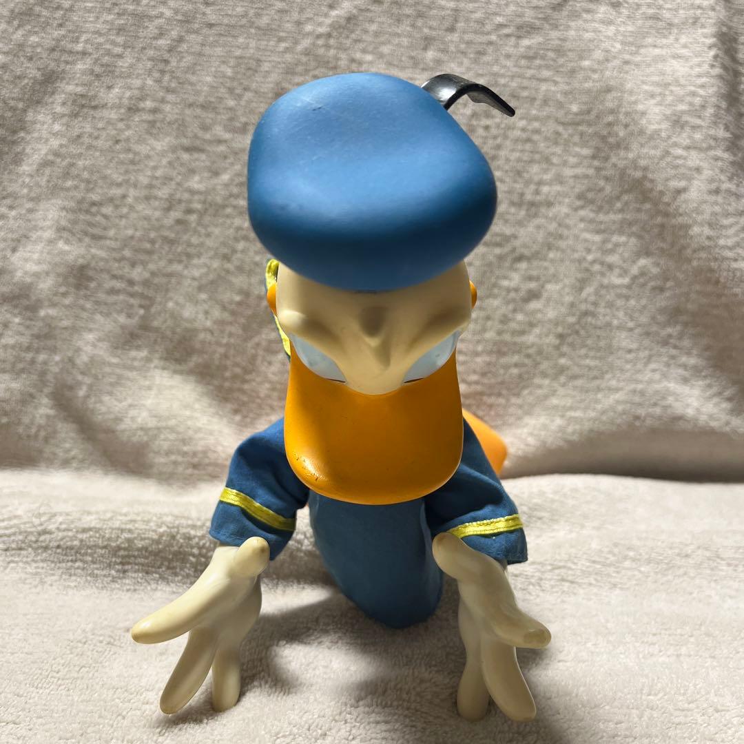 レア✴︎アプローズ ドナルドダック ビニールフィギュア 22cm位ディズニー