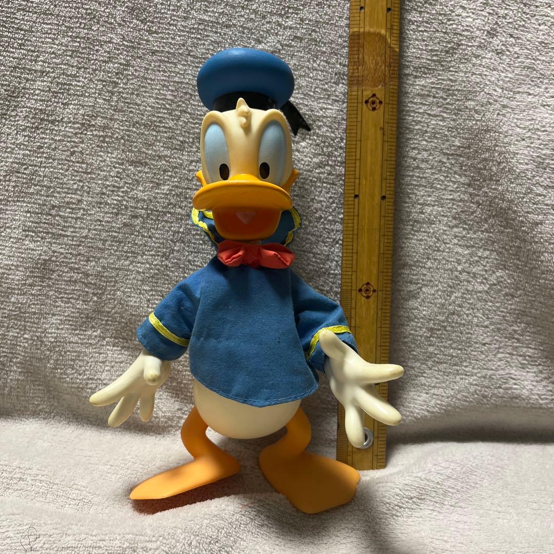 レア✴︎アプローズ ドナルドダック ビニールフィギュア 22cm位ディズニー