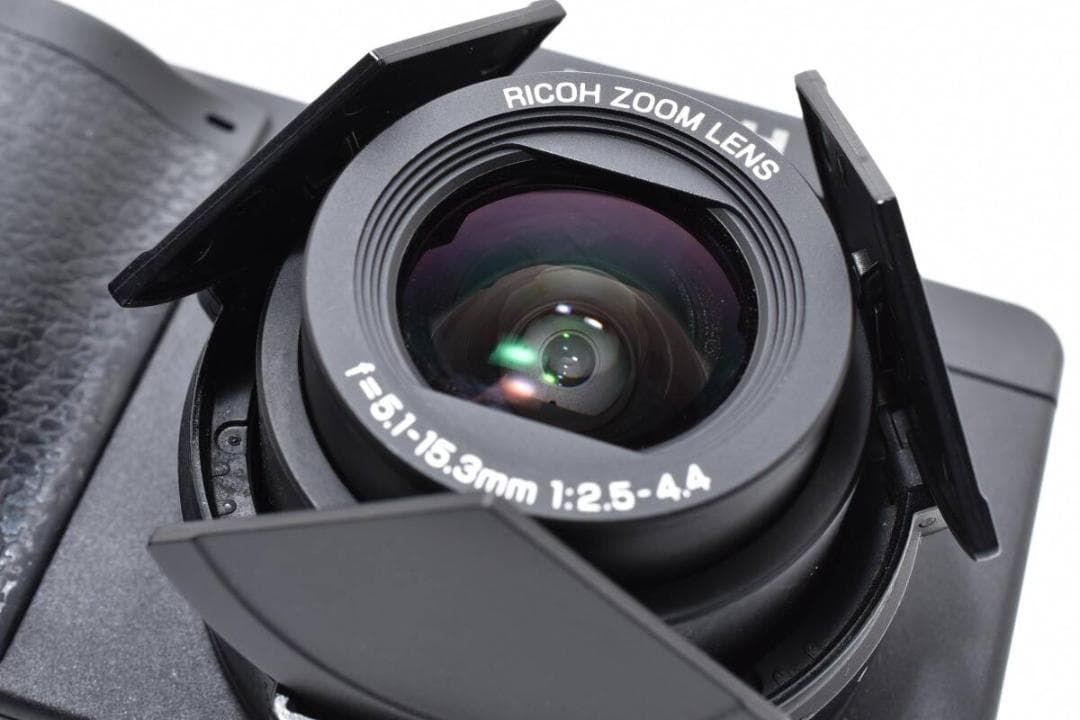 美品 リコー　RICOH GX200 ≪VF付属≫ ＃A458