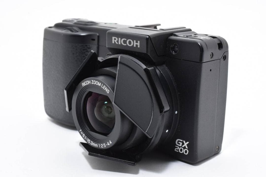 美品 リコー　RICOH GX200 ≪VF付属≫ ＃A458