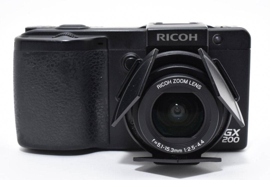 美品 リコー　RICOH GX200 ≪VF付属≫ ＃A458