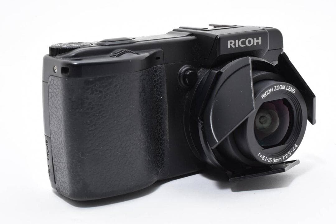 美品 リコー　RICOH GX200 ≪VF付属≫ ＃A458