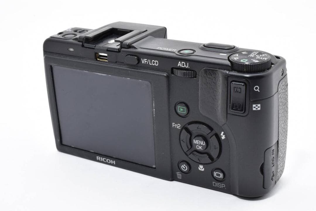 美品 リコー　RICOH GX200 ≪VF付属≫ ＃A458