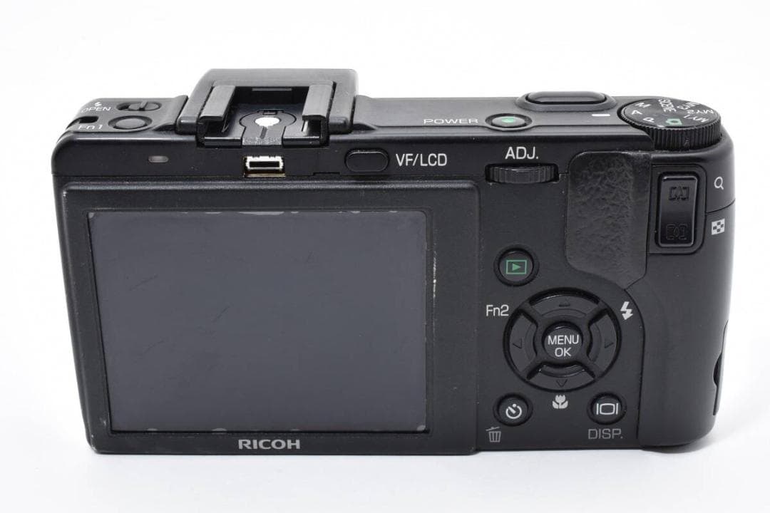 美品 リコー　RICOH GX200 ≪VF付属≫ ＃A458