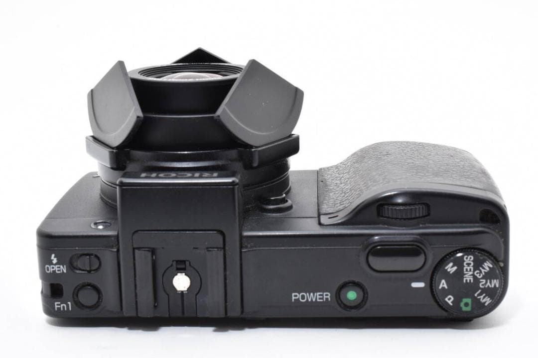 美品 リコー　RICOH GX200 ≪VF付属≫ ＃A458