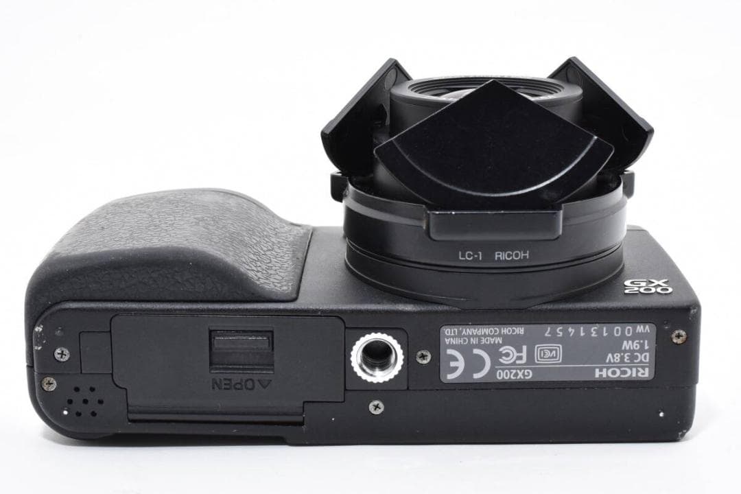 美品 リコー　RICOH GX200 ≪VF付属≫ ＃A458