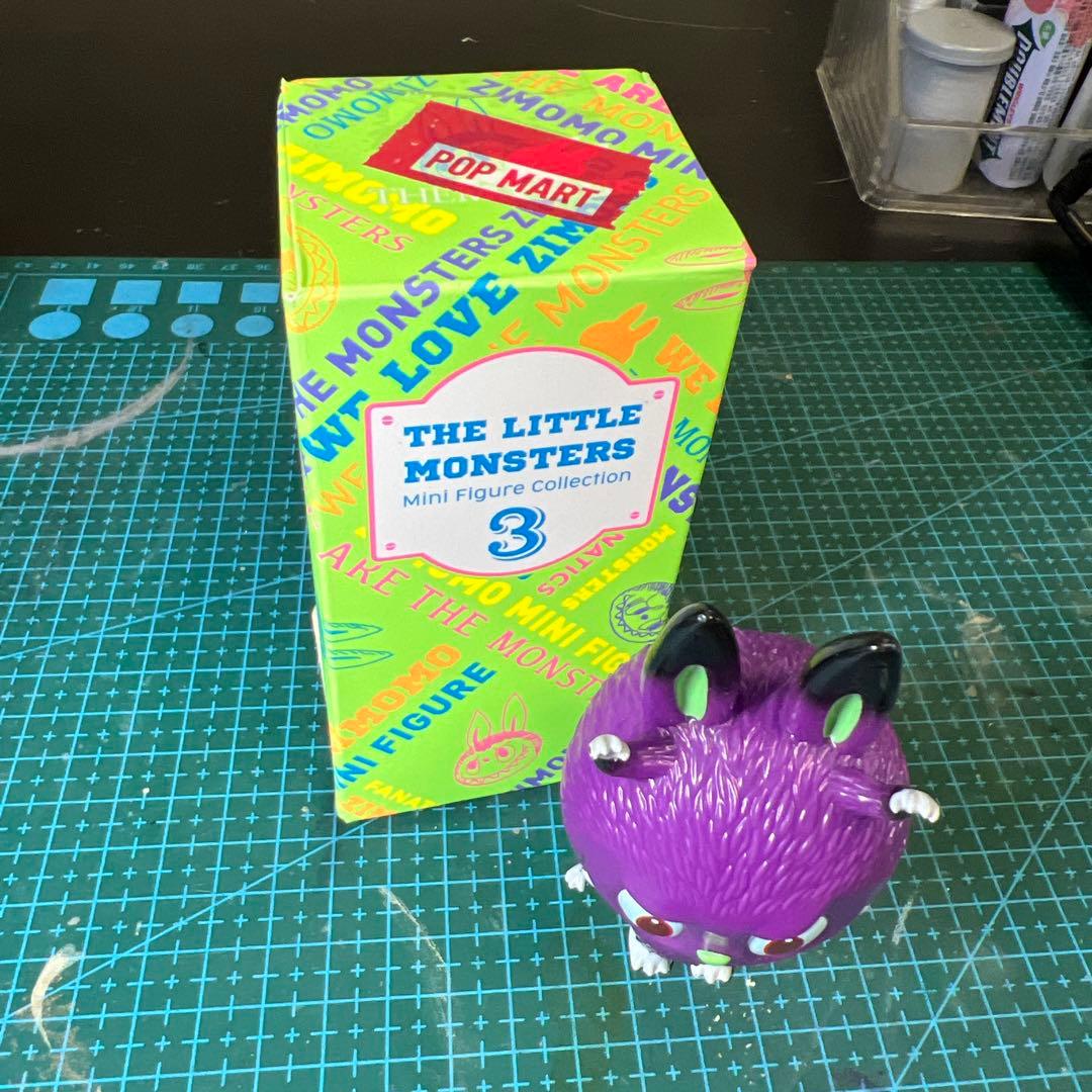 POPMART×HOW2WORK Collection 3 ZIMOMO