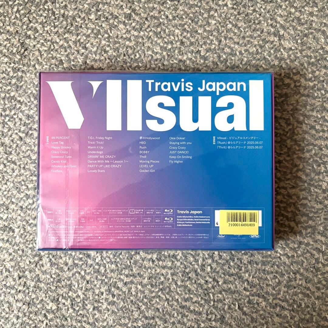 トラジャ VIIsual 完全生産限定盤